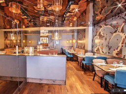 interior architecture and design - Izgara Restaurant London